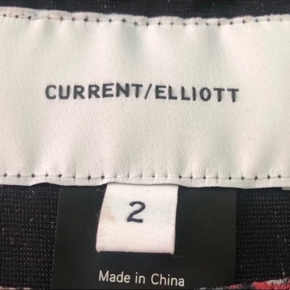 Current/Elliott flutter sleeve top US sz 6 - Picture 7 of 8